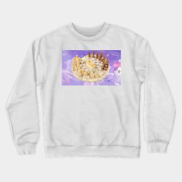 Olympian wars Crewneck Sweatshirt by ellaine13